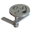Round Lifting Handle, 2-1/2" Diameter image number 1