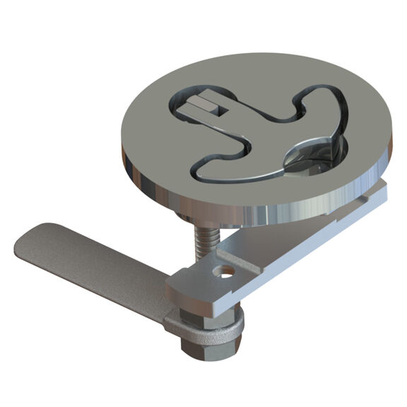 Round Lifting Handle, 2-1/2" Diameter image number 1