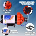 SEAFLO 33W Series 12V 3.0 GPM 45 PSI Brushless Diaphragm Water Pump image number 8