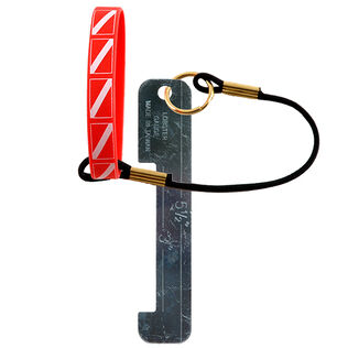 Aluminum Lobster Gauge w/Bungy Wrist Band
