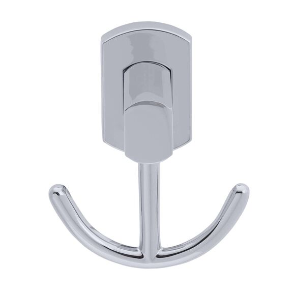 Miah Robe Hook Chrome image number 1