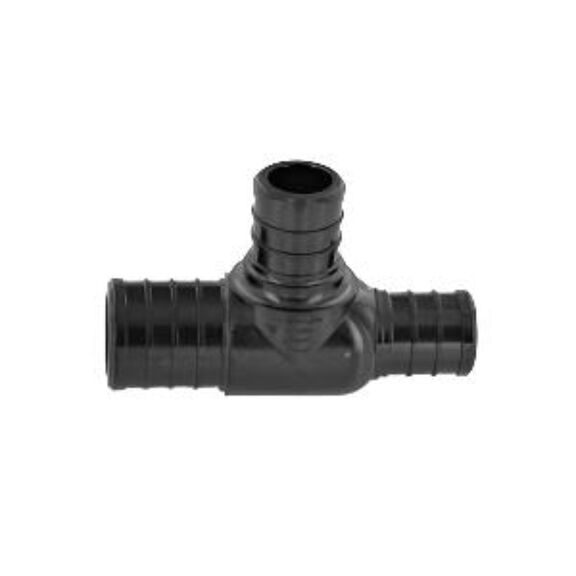 1" x 3/4" x 3/4" Barb Tee image number 0
