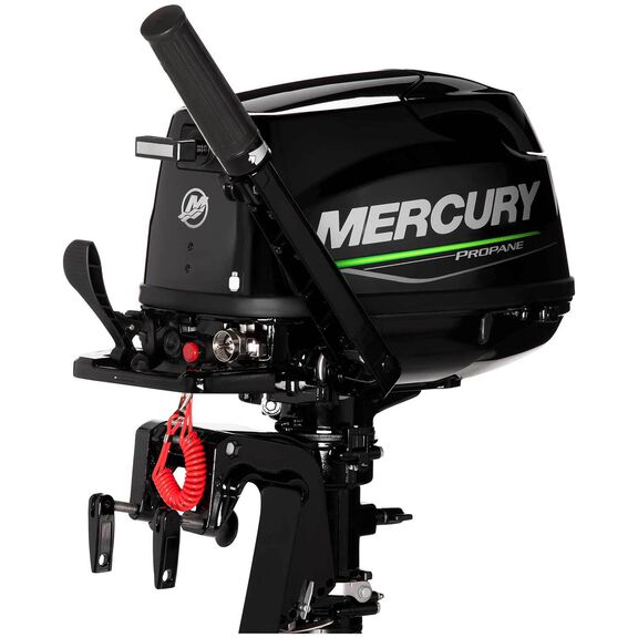 5hp Propane Sail Power Outboard, 20" Shaft image number 2