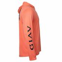 Men's Avidry Iconic Tropic Palm Hooded Shirt image number 1