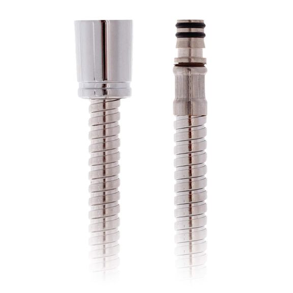 Hose 10' Stainless Steel for Pull-Out with Quick-Connect Type-B image number 0