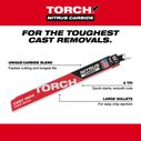 9" 7TPI The TORCH&trade; for CAST IRON with NITRUS CARBIDE&trade;, 1 Pack image number 1