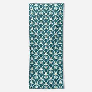 30" x 72 1/2" Original Towel, Palm Resort