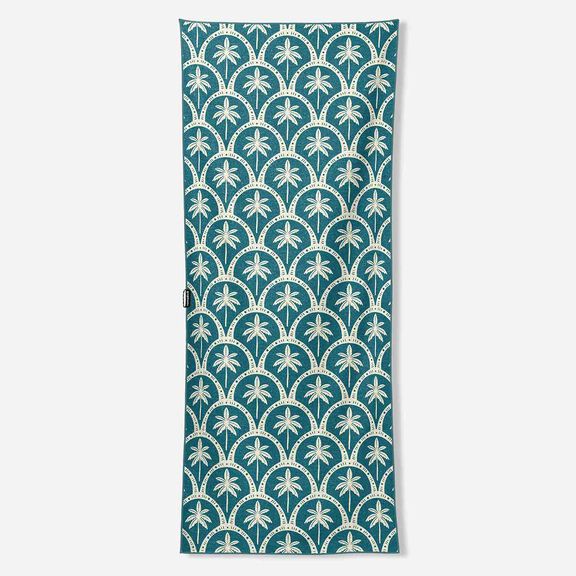 30" x 72 1/2" Original Towel, Palm Resort image number 0