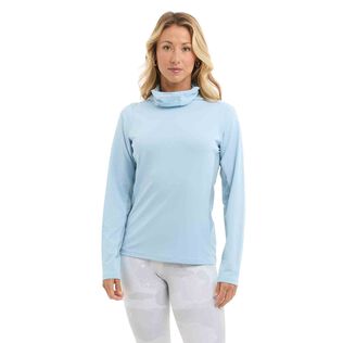 Women's Solid Exo-Tech Hooded Shirt