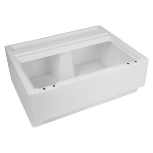 Deluxe Pontoon 27" Bench, Base Only