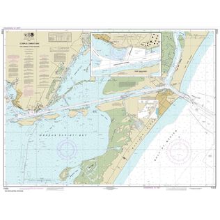 #11312 Corpus Christi Bay Port Aransas to Port Ingleside