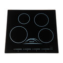 Bridge, Black, Four Burner Cooktop, Touch Control, Induction, w/Mat, Landscape, 240V image number 0