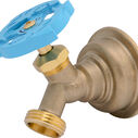 SharkBite Multi-Turn 45&deg; Hose Bibb, 3/4" x 3/4" MHT image number 2
