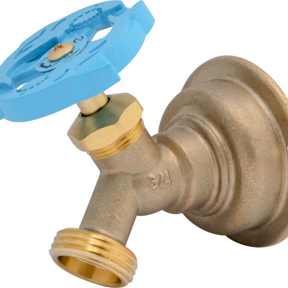 SharkBite Multi-Turn 45&deg; Hose Bibb, 3/4" x 3/4" MHT image number 2