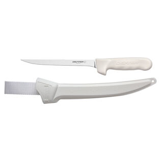 7" Sani-Safe&reg; Flexible Fillet Knife with Sheath