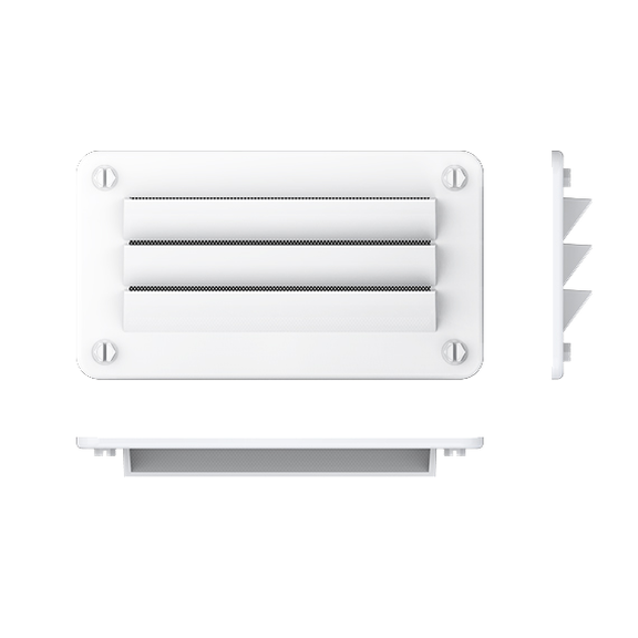 Dent Vent for Marine & RV 5" X 10.40" White image number 0