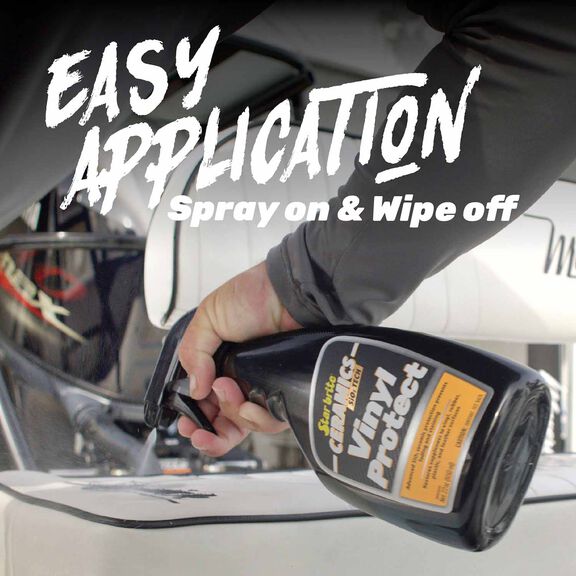 Ceramic Vinyl Protectant, 22 oz. image number 3