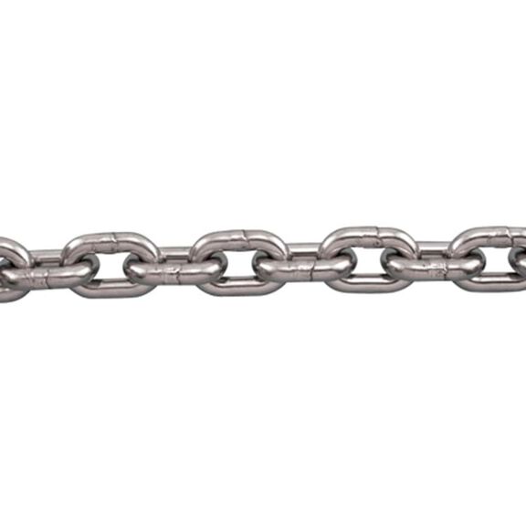 Anchor Chain (S1) 3/8", 316l SS image number 0