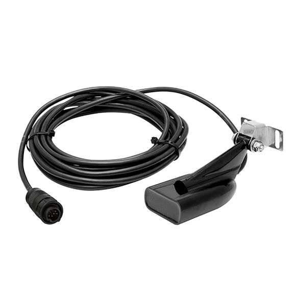 Transom Mount HDI Skimmer Low/High CHIRP Transducer image number 0