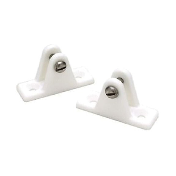 90&deg; Small Bimini Top Deck Hinge image number 0