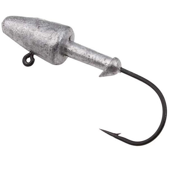 Saltwater Darter Jig Hook, Size 2/0, Qty 4 image number 0