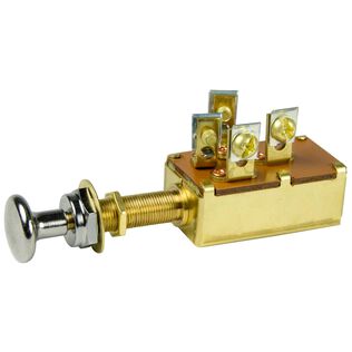 Push/Pull Switch Off/On1&2/On1&3 3 Position, SPDT