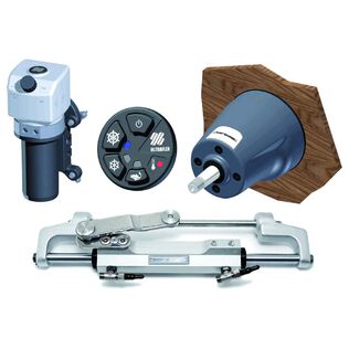 Twin Engine Tiebar Kit with Ball Joints, 26"