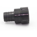 SEAFLO 3/4" Straight Livewell and Bilge Pump Fitting Marine Hose Connector image number 1