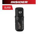 INSIDER&trade; Box Ratchet 1/2" Anvil Adapter image number 0