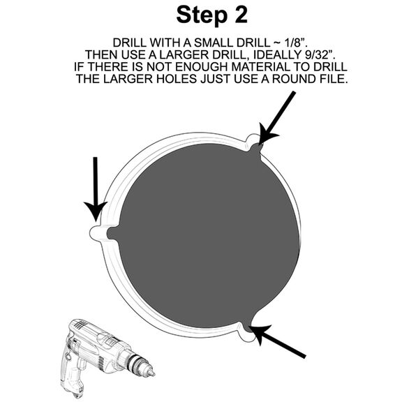 Cup Holder Conversion Kit image number 2