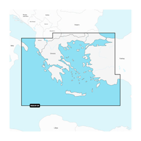 EU015R -  Aegean Sea, Sea of Marmara, Electronic Chart image number 0