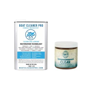 Boat Cleaner Pro & Vinyl Wax Pro Combo
