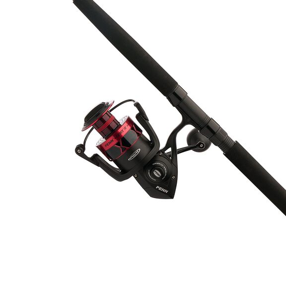 7' Fierce&reg; IV 8000 Spinning Combo, Heavy Power image number 3