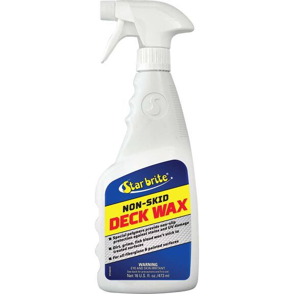 Nonskid Deck Wax, 16 oz. image number 0