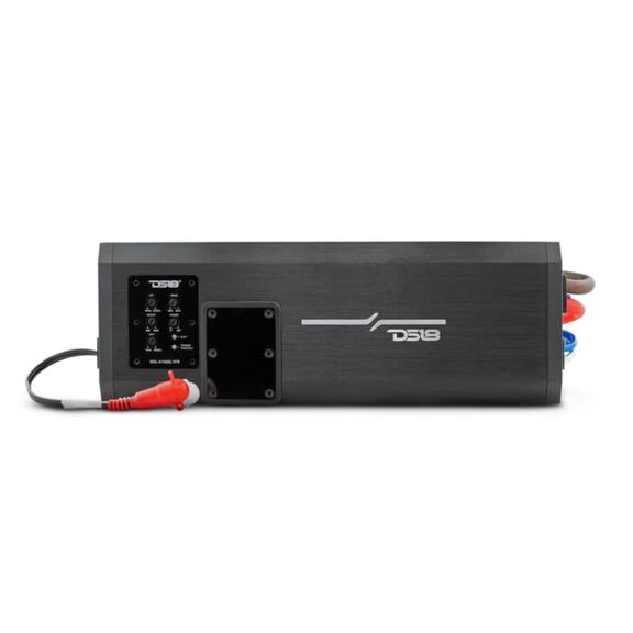 NXL 1-Channel Full-Range Class D IP67 Marine and Powersports Amplifier, 1 x 1500 Watts Rms @ 1-Ohm image number 0