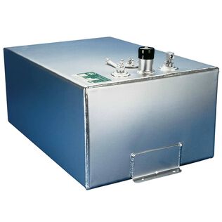 18 Gallon Below Deck Aluminum Fuel Tank