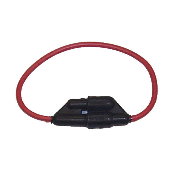 30A Fuses, 8" 10 Gauge Wire Loop, 2-Pack image number 0