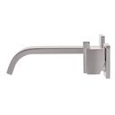 Artaine Wall-Mount Faucet, Brushed Nickel image number 1