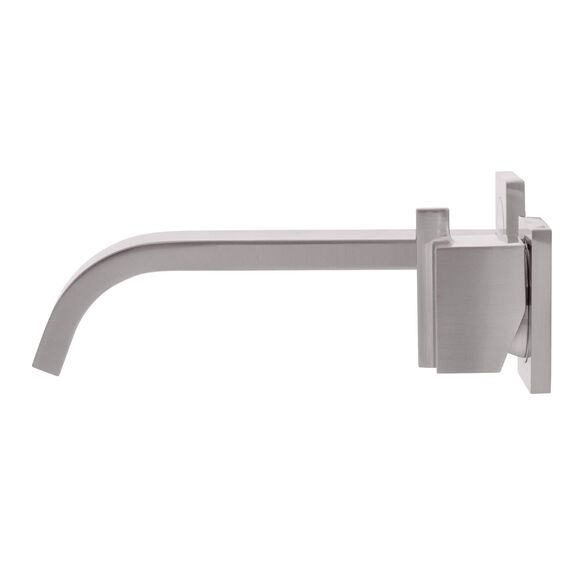 Artaine Wall-Mount Faucet, Brushed Nickel image number 1