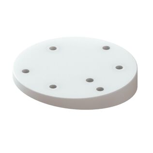 Wedge Plate for the GS-850 & GS-950, with a 6 deg. Angle