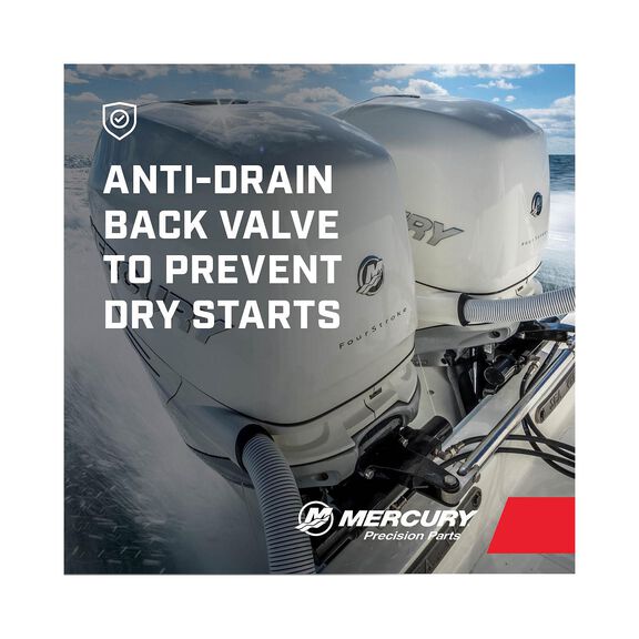 Mercury Verado Oil Filter 877767K01 for Mercury L4 135-200hp Verado Outboards image number 3
