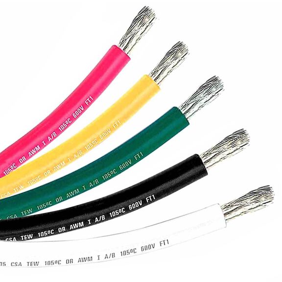6 AWG Primary Wire by the Foot image number 0