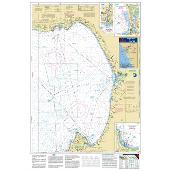 WPC120-02WMDS San Francisco to Point Sur & Monterey Bay, 2nd Edition image number 2