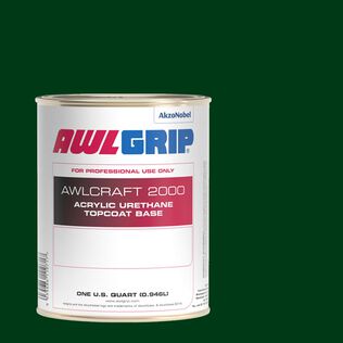 Awlcraft 2000 Acrylic Urethane High-Gloss Topcoat, Quart