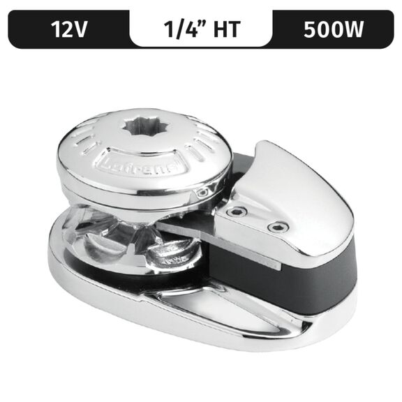 Lofrans X1 Vertical Electric Windlass Gypsy Only, 1/4" HT (G4), 12V DC, 1000W image number 0