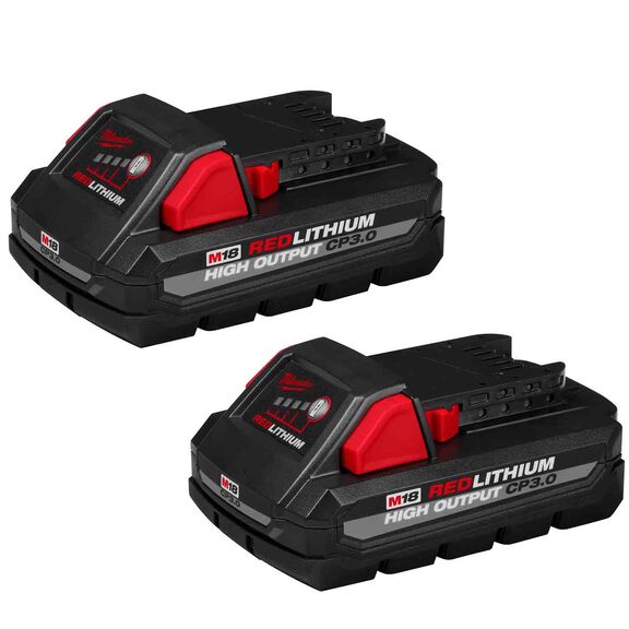 M18&trade; REDLITHIUM&trade; HIGH OUTPUT&trade; CP3.0 Battery, 2 Pack image number 0