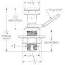 Quick Release Fender Lock for Fiberglass image number 4