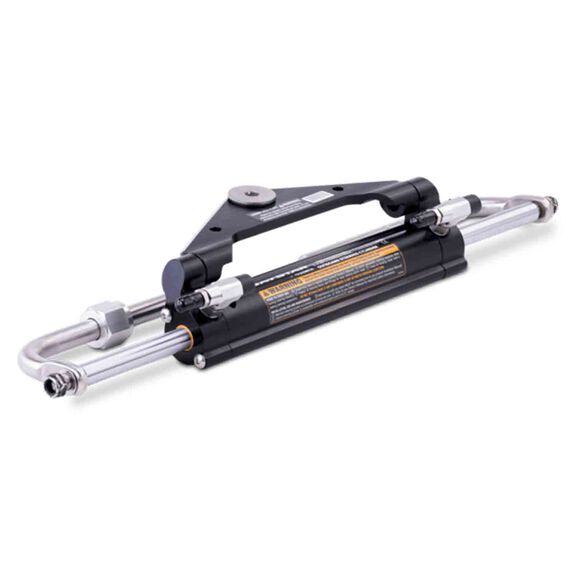 Baystar HC4645-3 Outboard Hydraulic Steering Cylinder, Front Mount image number 0