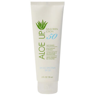 SPF 50 White Line Sunscreen Lotion, 4 oz.