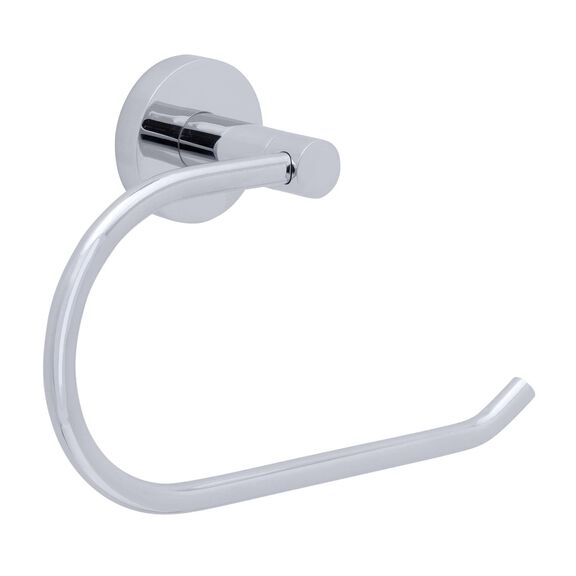 Elina Towel Ring Chrome image number 0